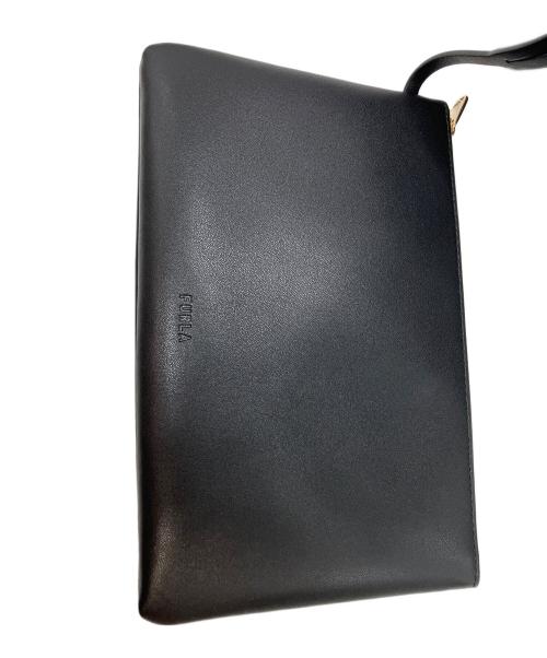 FURLA（フルラ）FURLA (フルラ) MIADIVAトートバッグ ブラックの古着・服飾アイテム