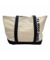 YA GOOD IDEAS（ヤ・グッド・アイデアズ）の古着「BIG & MINI TOTE M」｜ナチュラル×ブラック