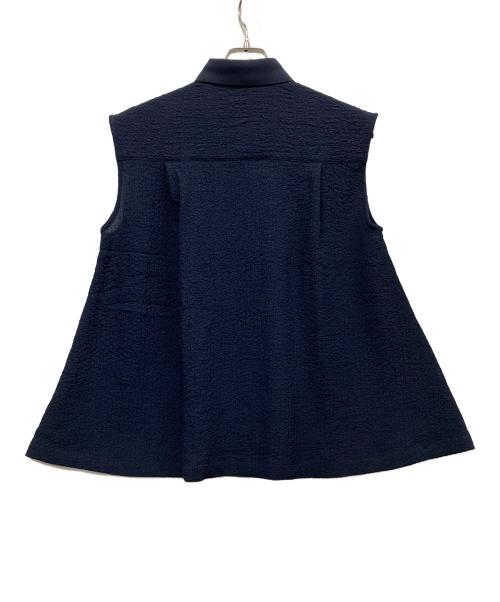 FRED PERRY（フレッドペリー）FRED PERRY (フレッドペリー) ノースリーブシャツ ネイビー サイズ:UK10の古着・服飾アイテム
