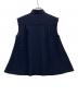 FRED PERRY (フレッドペリー) ノースリーブシャツ ネイビー サイズ:UK10：8000円
