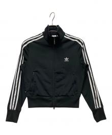 adidas（アディダス）の古着「ファイヤーバードトラックジャケット」｜ブラック