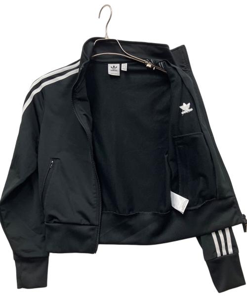 adidas（アディダス）adidas (アディダス) ファイヤーバードトラックジャケット ブラック サイズ:XLの古着・服飾アイテム