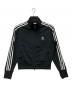 adidas（アディダス）の古着「ファイヤーバードトラックジャケット」｜ブラック