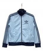 adidasアディダス）の古着「クラシック トラックトップジャケット」｜ブルー