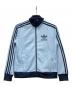 adidas（アディダス）の古着「クラシック トラックトップジャケット」｜ブルー