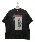 blurhms ROOTSTOCK×SONIC YOUTHブラームスルーツストック×ソニックユース）の古着「半袖カットソー」｜ブラック