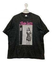blurhms ROOTSTOCK×SONIC YOUTH（ブラームスルーツストック×ソニックユース）の古着「半袖カットソー」｜ブラック