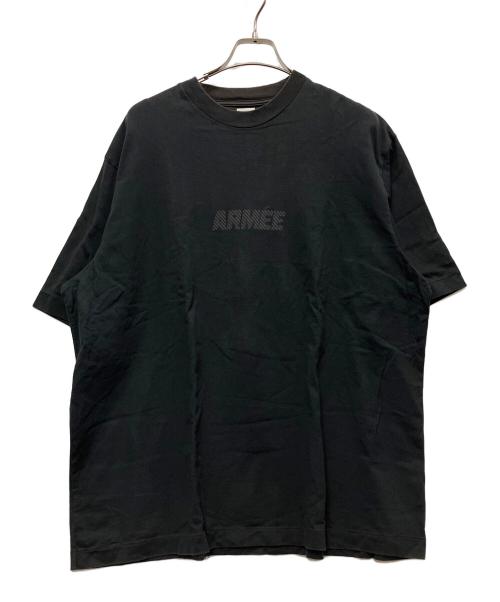 blurhms ROOTSTOCK（ブラームスルーツストック）blurhms ROOTSTOCK (ブラームスルーツストック) 半袖カットソー ブラック サイズ:3の古着・服飾アイテム