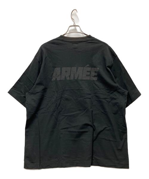 blurhms ROOTSTOCK（ブラームスルーツストック）blurhms ROOTSTOCK (ブラームスルーツストック) 半袖カットソー ブラック サイズ:3の古着・服飾アイテム