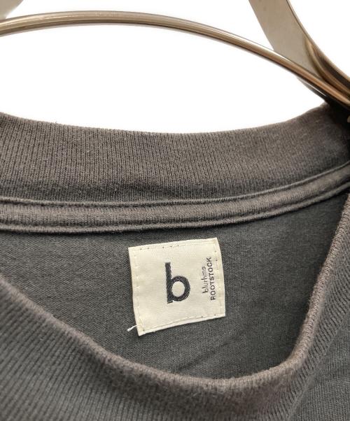 blurhms ROOTSTOCK（ブラームスルーツストック）blurhms ROOTSTOCK (ブラームスルーツストック) 半袖カットソー ブラック サイズ:3の古着・服飾アイテム