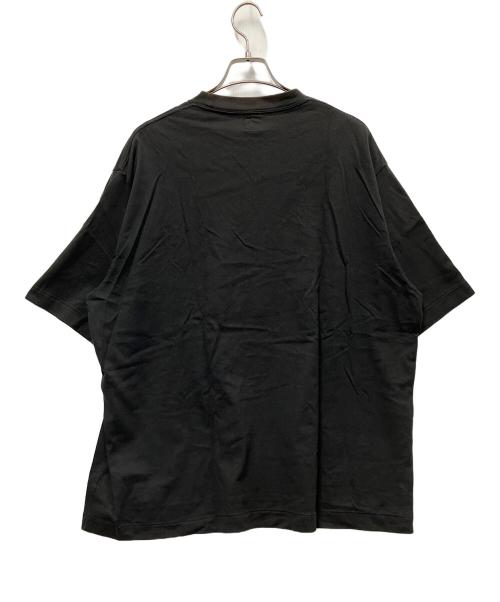 blurhms ROOTSTOCK（ブラームスルーツストック）blurhms ROOTSTOCK (ブラームスルーツストック) 半袖カットソー ブラック サイズ:3の古着・服飾アイテム