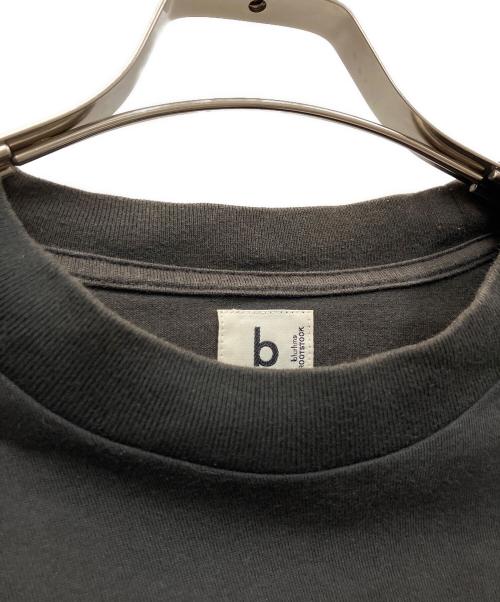 blurhms ROOTSTOCK（ブラームスルーツストック）blurhms ROOTSTOCK (ブラームスルーツストック) 半袖カットソー ブラック サイズ:3の古着・服飾アイテム