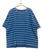 Porter Classicポータークラシック）の古着「半袖カットソー」｜ブルー