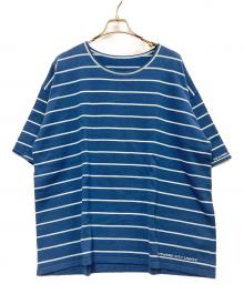 Porter Classic（ポータークラシック）の古着「半袖カットソー」｜ブルー