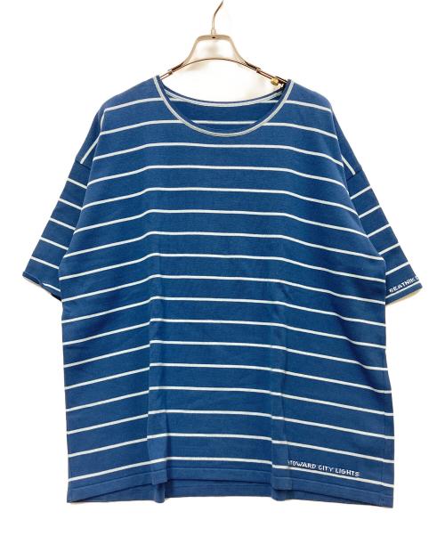 Porter Classic（ポータークラシック）Porter Classic (ポータークラシック) 半袖カットソー ブルー サイズ:3の古着・服飾アイテム
