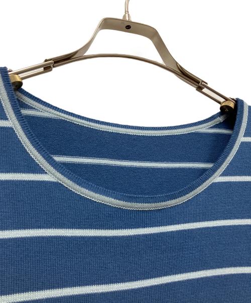 Porter Classic（ポータークラシック）Porter Classic (ポータークラシック) 半袖カットソー ブルー サイズ:3の古着・服飾アイテム