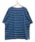 Porter Classic (ポータークラシック) 半袖カットソー ブルー サイズ:3：6000円