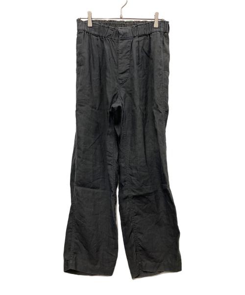 ORCIVAL（オーシバル）ORCIVAL (オーシバル) リネンイージーパンツ グレー サイズ:不明の古着・服飾アイテム