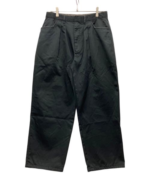 FARAH（ファーラー）FARAH (ファーラー) テーパードパンツ ブラック サイズ:32の古着・服飾アイテム
