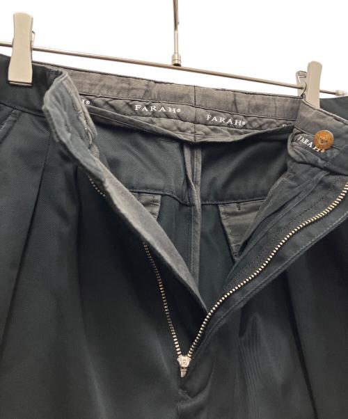 FARAH（ファーラー）FARAH (ファーラー) テーパードパンツ ブラック サイズ:32の古着・服飾アイテム