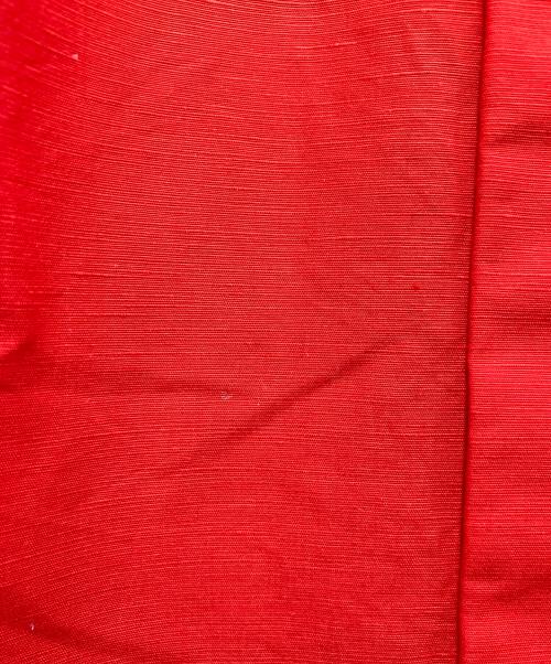 DANTON（ダントン）DANTON (ダントン) 半袖シャツ レッド サイズ:38の古着・服飾アイテム