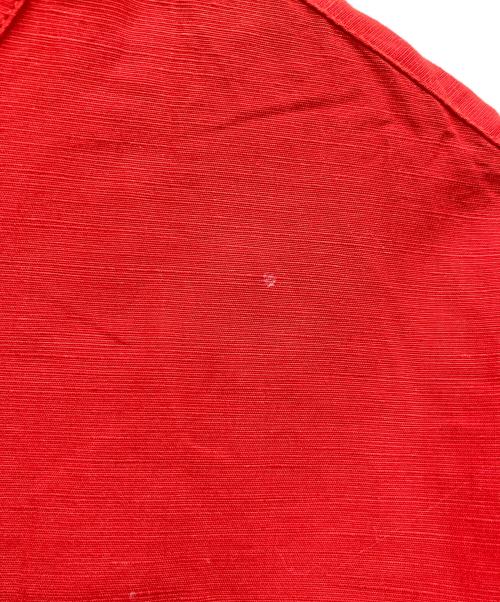 DANTON（ダントン）DANTON (ダントン) 半袖シャツ レッド サイズ:38の古着・服飾アイテム