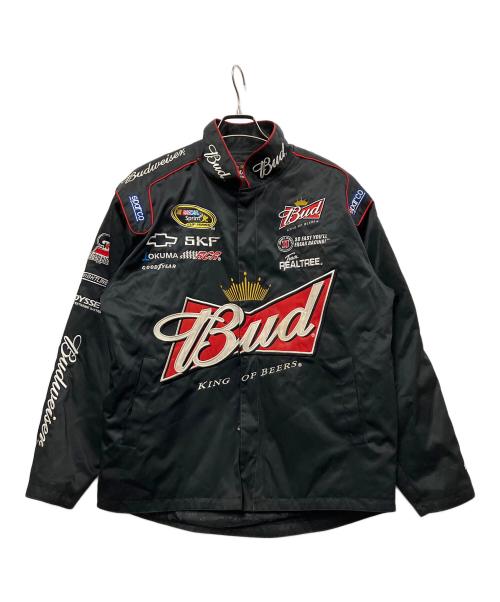 CHASE authentics（チェイスオーセンティック）Chase Authentics (チェイスオーセンティック) ブラックレーシングジャケット ブラック サイズ:Mの古着・服飾アイテム