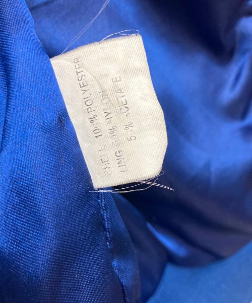 JEFF HAMILTON（ジェフハミルトン）JEFF HAMILTON (ジェフハミルトン) レーシングジャケット ブルー×レッド サイズ:Mの古着・服飾アイテム