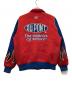 JEFF HAMILTON (ジェフハミルトン) レーシングジャケット ブルー×レッド サイズ:M：20000円