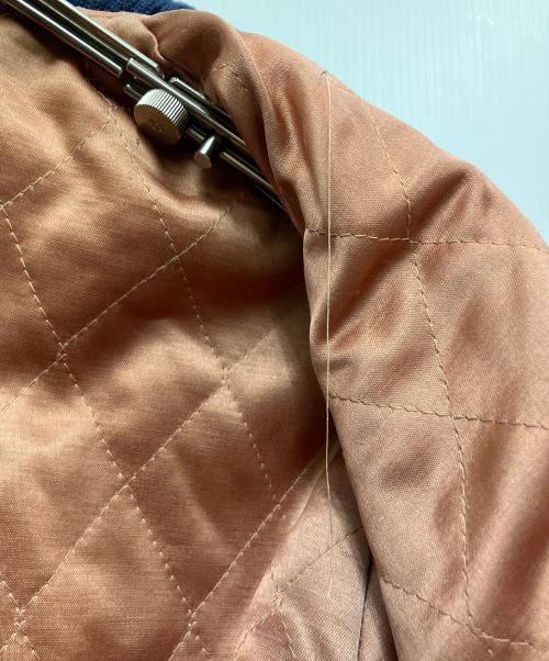 STYLE EYES（スタイルアイズ）STYLE EYES (スタイルアイズ) フルデコスタジャン レッド×アイボリー サイズ:38の古着・服飾アイテム