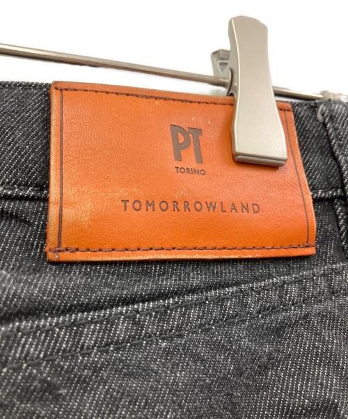 TOMORROW LAND（トゥモローランド）TOMORROW LAND (トゥモローランド) デニムパンツ ブラック サイズ:31の古着・服飾アイテム