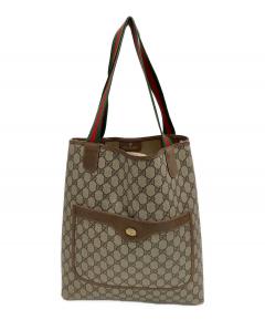 中古・古着通販】GUCCI (グッチ) ggキャンバストートバッグ 36172