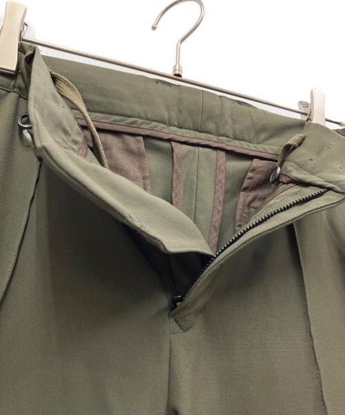 AOURE（アウール）AOURE (アウール) PT MALPENSA 4SEASONS オリーブ サイズ:Mの古着・服飾アイテム