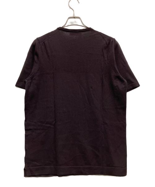 GRAN SASSO（グランサッソ）GRAN SASSO (グランサッソ) 薄手ニット ブラウン サイズ:不明の古着・服飾アイテム