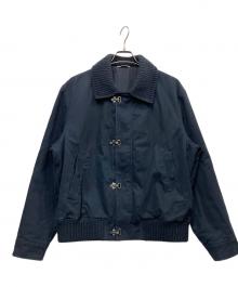 ZARA（ザラ）の古着「トグルボタン コントラストカラージャケット」｜ネイビー