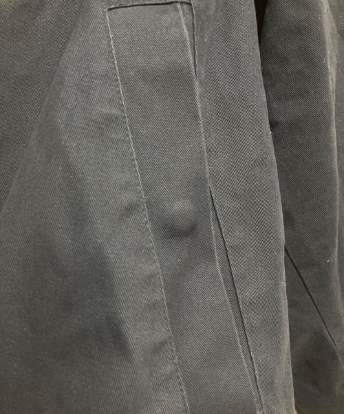 ZARA（ザラ）ZARA (ザラ) トグルボタン コントラストカラージャケット ネイビー サイズ:Lの古着・服飾アイテム