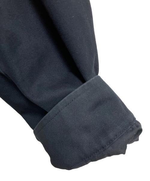 ZARA（ザラ）ZARA (ザラ) トグルボタン コントラストカラージャケット ネイビー サイズ:Lの古着・服飾アイテム