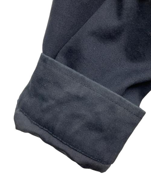 ZARA（ザラ）ZARA (ザラ) トグルボタン コントラストカラージャケット ネイビー サイズ:Lの古着・服飾アイテム