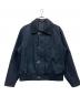 ZARA（ザラ）の古着「トグルボタン コントラストカラージャケット」｜ネイビー