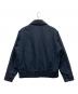 ZARA (ザラ) トグルボタン コントラストカラージャケット ネイビー サイズ:L：7000円