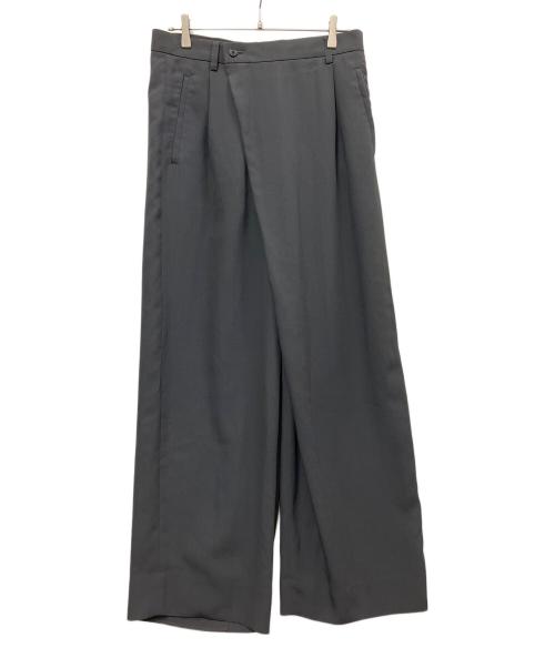 ISSEY MIYAKE MEN（イッセイミヤケメン）ISSEY MIYAKE MEN (イッセイミヤケメン) パンツ グリーングレー サイズ:Lの古着・服飾アイテム