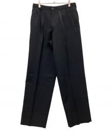 ISSEY MIYAKE（イッセイミヤケ）の古着「パンツ」｜ブラック
