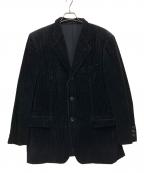 ISSEY MIYAKE MENイッセイミヤケメン）の古着「太畝コーデュロイジャケット」｜ブラック