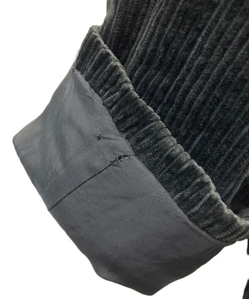ISSEY MIYAKE MEN（イッセイミヤケメン）ISSEY MIYAKE MEN (イッセイミヤケメン) 太畝コーデュロイジャケット ブラック サイズ:Lの古着・服飾アイテム