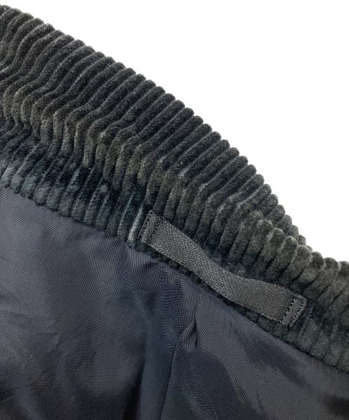 ISSEY MIYAKE MEN（イッセイミヤケメン）ISSEY MIYAKE MEN (イッセイミヤケメン) 太畝コーデュロイジャケット ブラック サイズ:Lの古着・服飾アイテム
