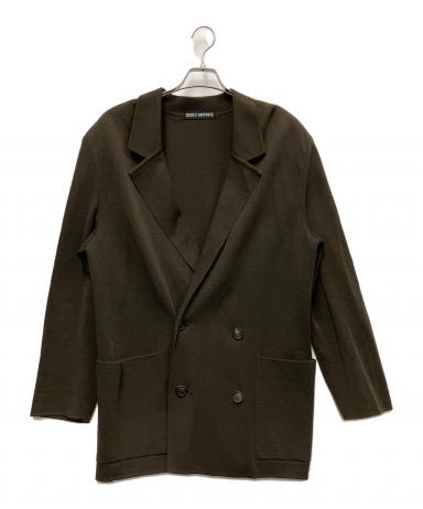 ISSEY MIYAKE 初期タグ ベルベットダブルジャケット　80s 中古・古着通販】ISSEY MIYAKE (イッセイミヤケ) ダブルジャケット