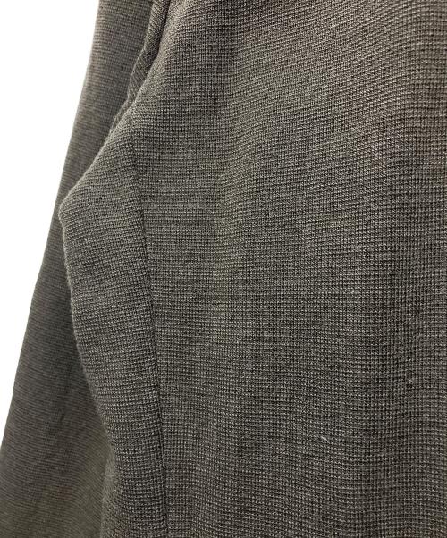 ISSEY MIYAKE（イッセイミヤケ）ISSEY MIYAKE (イッセイミヤケ) ダブルジャケット ブラウン サイズ:Mの古着・服飾アイテム