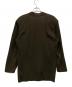 ISSEY MIYAKE (イッセイミヤケ) ダブルジャケット ブラウン サイズ:M：18000円