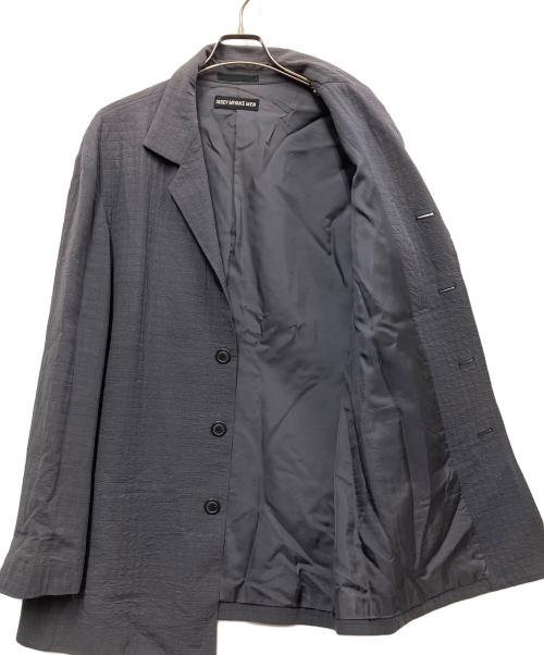 ISSEY MIYAKE（イッセイミヤケ）ISSEY MIYAKE (イッセイミヤケ) ジャケット グレー サイズ:Lの古着・服飾アイテム