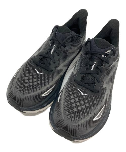 HOKA（ホカ）HOKA (ホカ) CLIFTON9 ブラック サイズ:27.5の古着・服飾アイテム